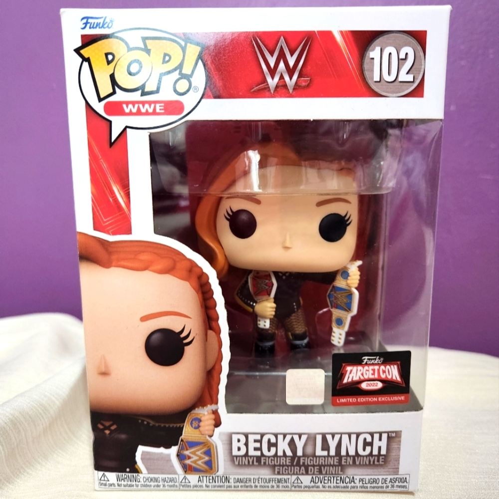 WWE Becky Lynch Funko Pop #102